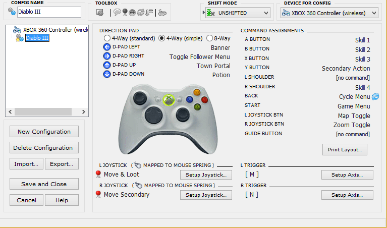Playstation R 3 Controller Driver - listport