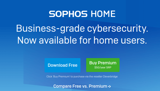 sophos free antivirus download
